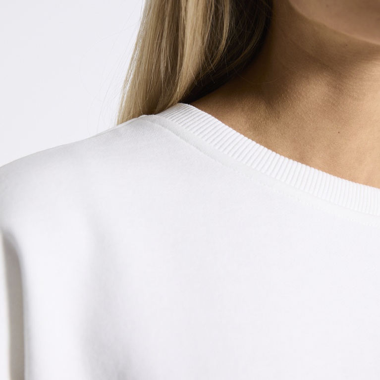 Heavy sweatshirt "Nora" Off white